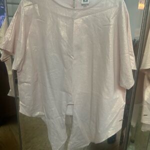 Elegant Pink Women's Top